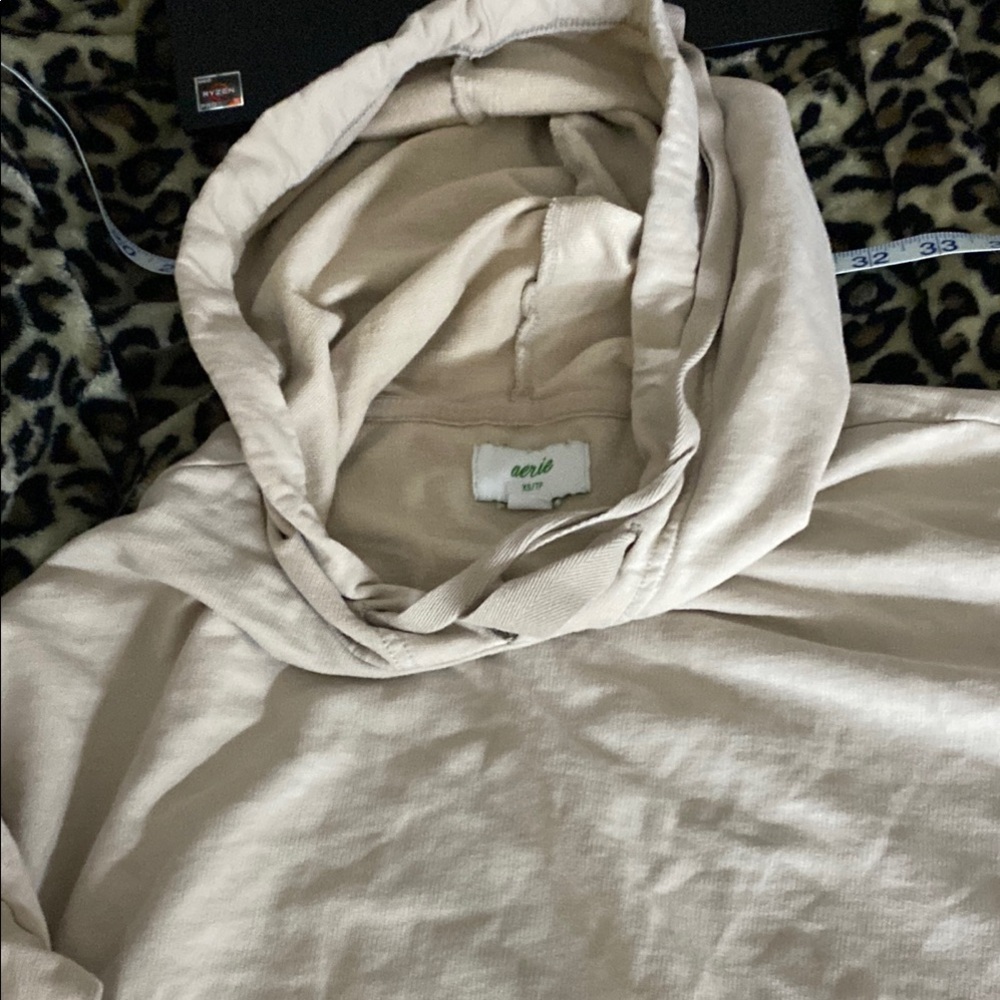 Aerie Beige Hoodie